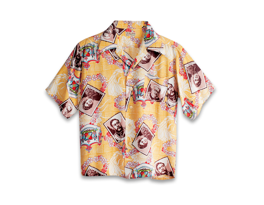 VINTAGE ALOHA SHIRT MUSEUM – “THE ROYAL FAMILY” - ALOHA SHIRT 