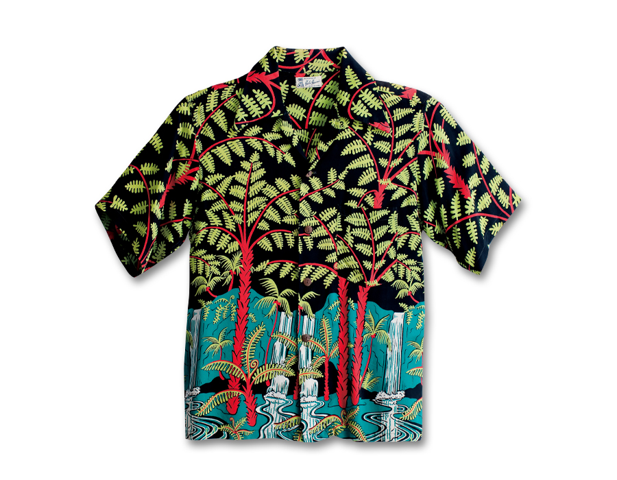Vintage Aloha Shirt Museum Akaka Falls Aloha Shirt ヴィンテージアロハシャツ Vintage Aloha Shirt Museum Akaka Falls Aloha Shirt ヴィンテージアロハシャツ