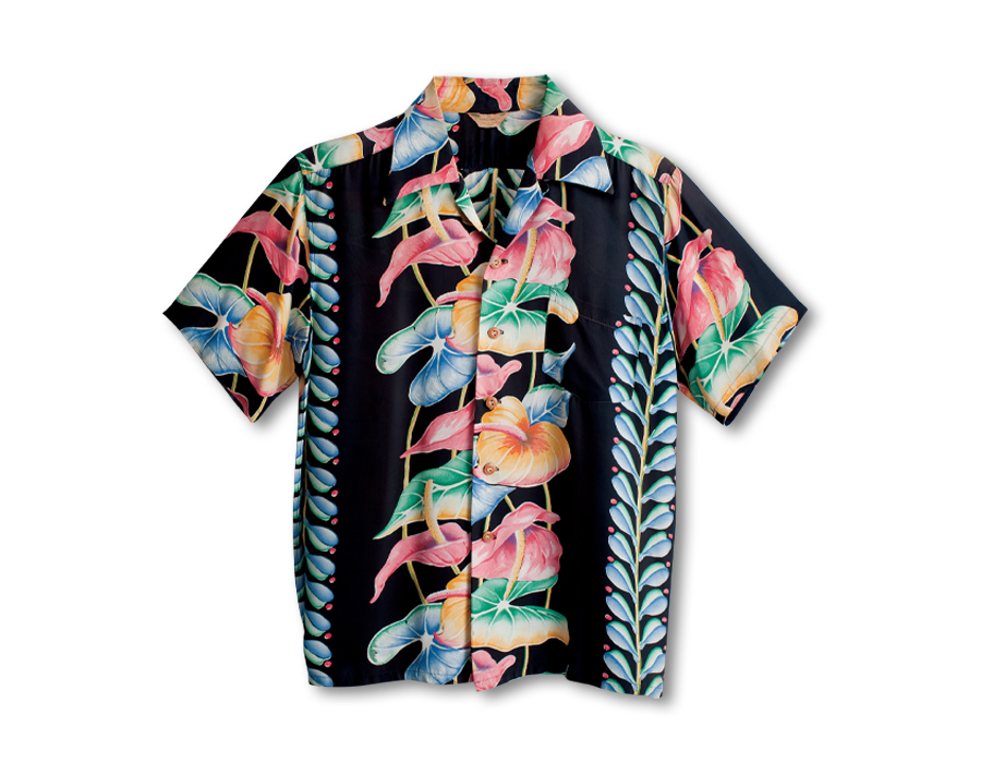 VINTAGE ALOHA SHIRT MUSEUM – “ANTHRIUM” - ALOHA SHIRT 