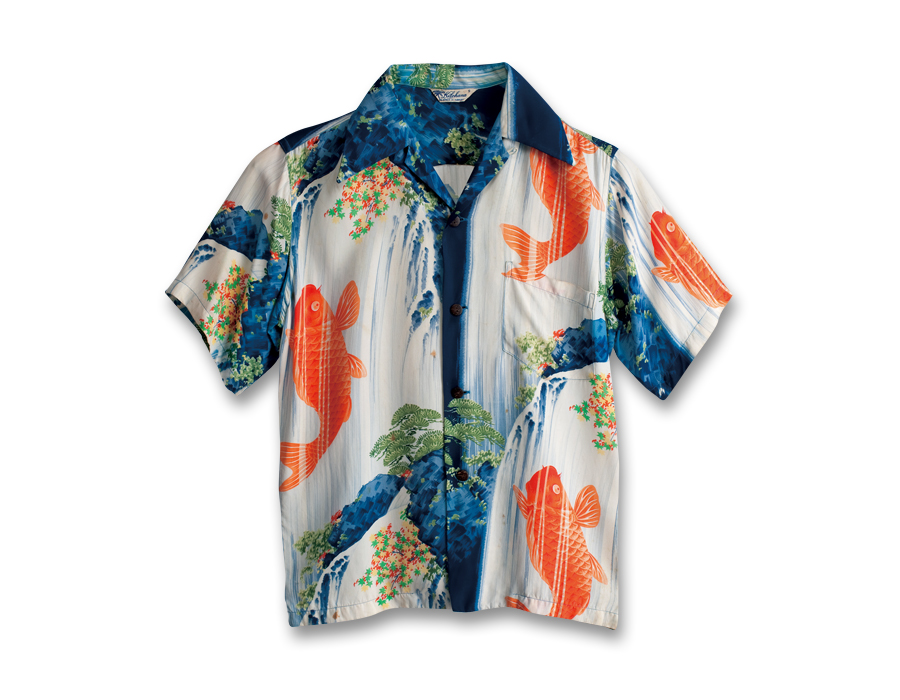 VINTAGE ALOHA SHIRT MUSEUM – “CARP” - ALOHA SHIRT - ヴィンテージアロハシャツ