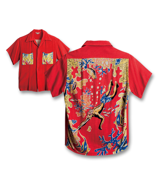 1950s - ALOHA SHIRT - ヴィンテージアロハシャツ