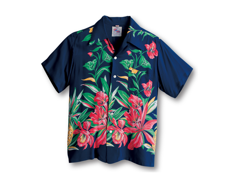 ビンテージ　アロハシャツ　hawaiian 50sヴィンテージハワイアンシャツ 50〜60\u0027s Vintag Aloha shirts