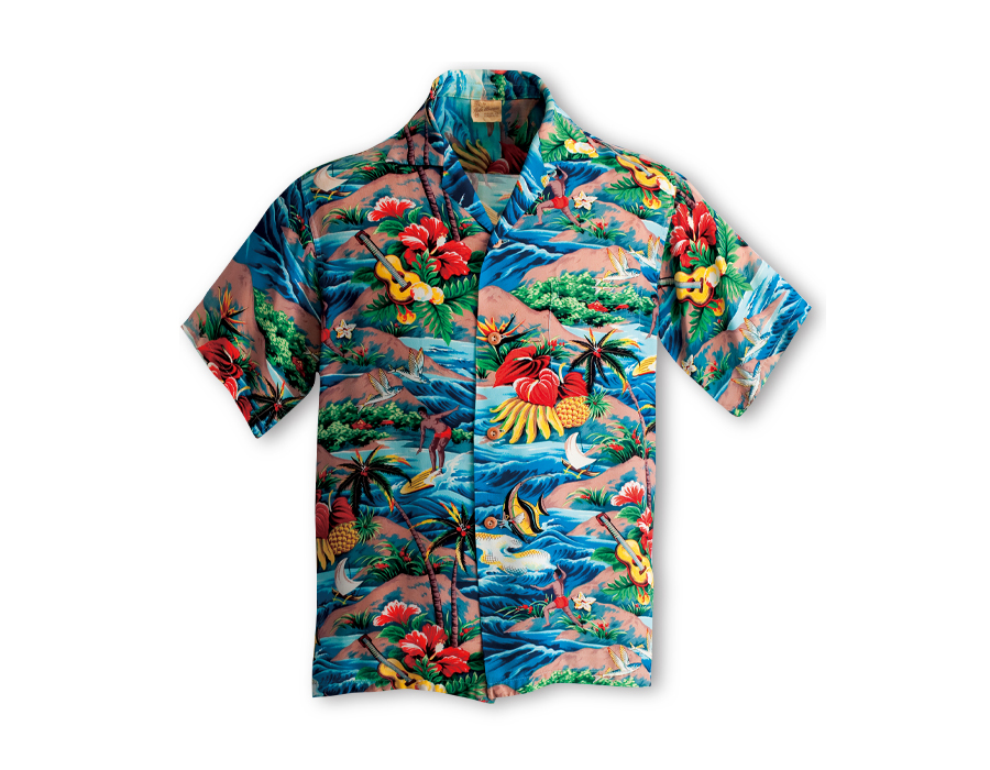 VINTAGE ALOHA SHIRT BRANDS - 