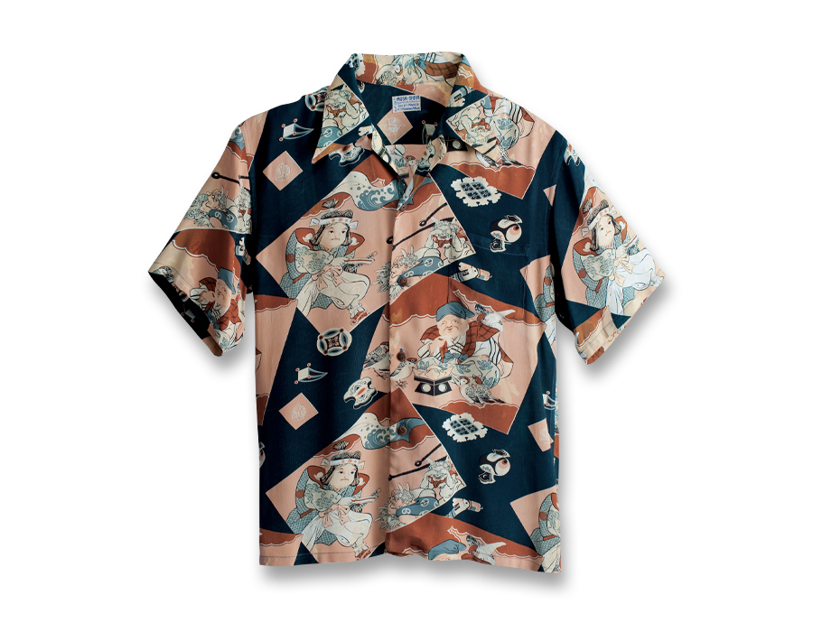 VINTAGE ALOHA SHIRT MUSEUM – “JAPAN OLDEN TALES” - ALOHA SHIRT 