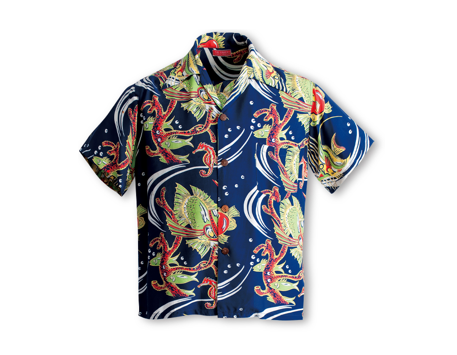 VINTAGE ALOHA SHIRT BRANDS - 