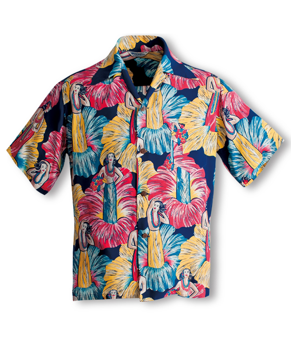 VINTAGE ALOHA SHIRT BRANDS - "KILOHANA" - ALOHA SHIRT - ヴィンテージアロハシャツ