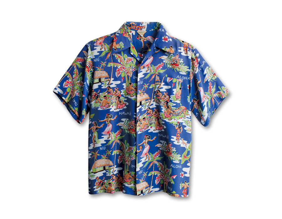 VINTAGE ALOHA SHIRT MUSEUM – “LUAU” - ALOHA SHIRT - ヴィンテージ 