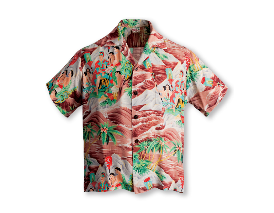VINTAGE ALOHA SHIRT BRANDS - 