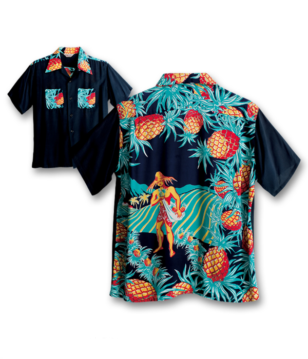 幻品 最初期タグ デッドストック50s Hale Hawaiiハレハワイ アロハ 