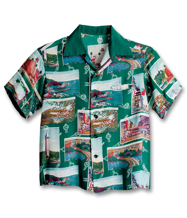 1950s - ALOHA SHIRT - ヴィンテージアロハシャツ