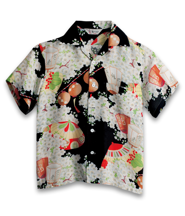 VINTAGE ALOHA SHIRT MUSEUM – “SAKURA FESTIVAL” - ALOHA SHIRT 