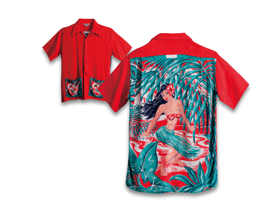 VINTAGE ALOHA SHIRT MUSEUM – “THE HULA QUEEN” - ALOHA SHIRT 