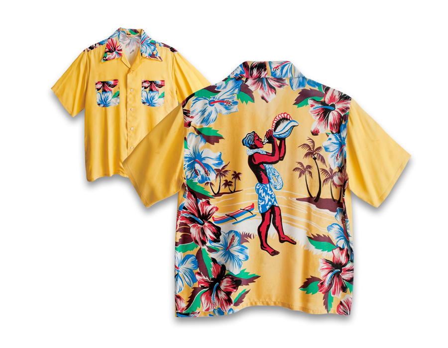 VINTAGE ALOHA SHIRT MUSEUM – “TROPICAL MELODY” - ALOHA SHIRT 