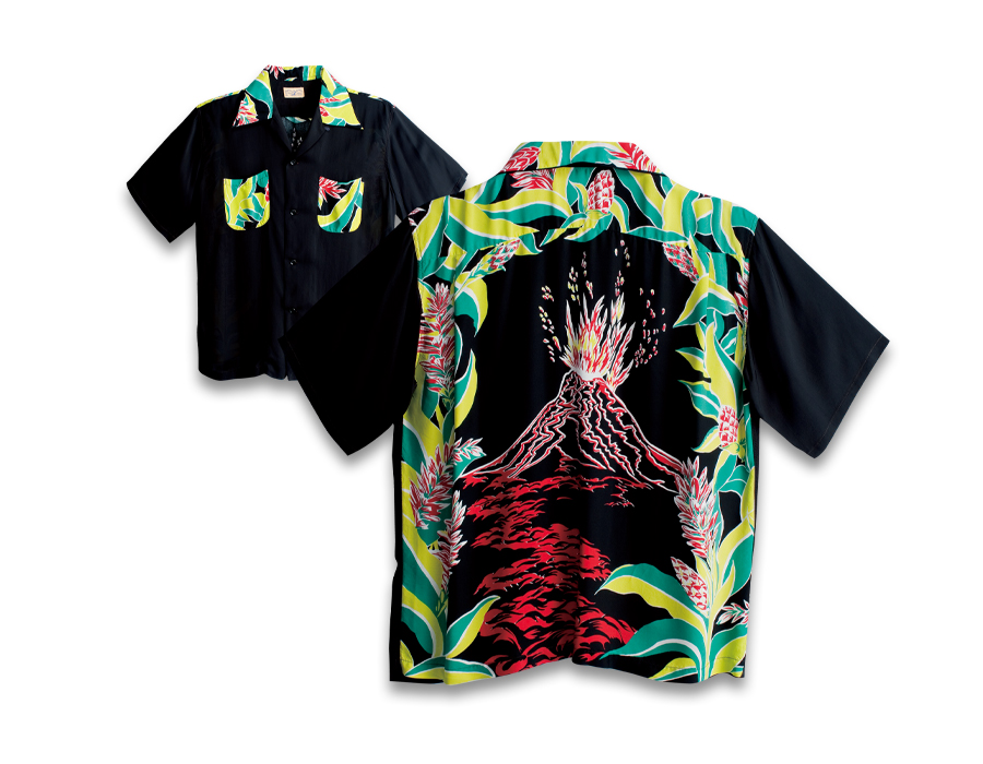 aloha made in hawaii ヴィンテージ ハワイアン 博物館級 - トップス